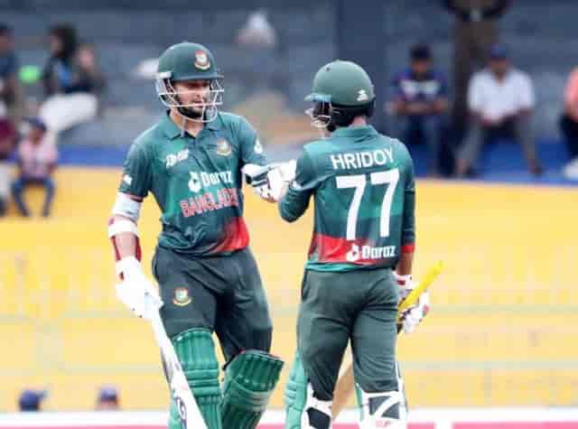 Image for In the final match of Super-4 of Asia Cup 2023, Bangladesh defeated India by six runs, Check the Updated Points Table of Asia Cup 2023