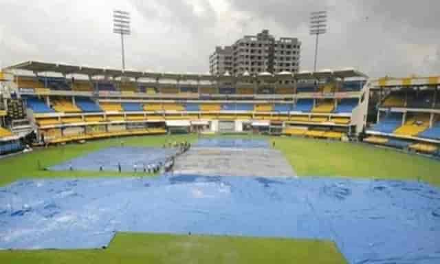 Image for LIVE IND vs AUS 2nd ODI Weather Forecast And Pitch Report Of Holkar Stadium | India vs Australia 2nd ODI