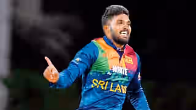 Image for ICC World Cup 2023: Sri Lanka?s Wanindu Hasaranga ruled out of the World Cup with a hamstring injury