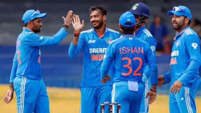 Image for IND vs AUS 3rd ODI 2023: Axar Patel ruled out of Rajkot ODI | India vs Australia