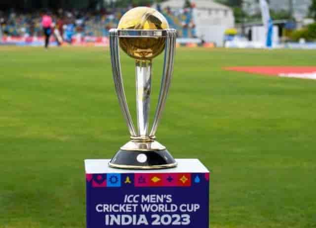 Image for ICC ODI World Cup 2023 1st Week Full Schedule and Live Streaming Details.