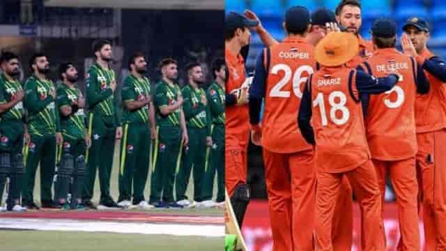 Image for PAK vs NED: Strongest Playing 11s of Pakistan and Netherlands Prediction | ICC ODI World Cup 2023