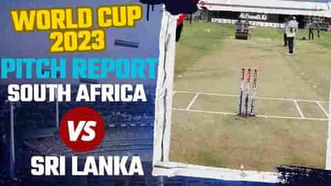 Image for SA vs SL 2023, Arun Jaitley Stadium Delhi Pitch Report &amp; Weather Forecast | South Africa vs Sri Lanka ODI Records &amp; Stats, ICC Men's ODI World Cup 2023