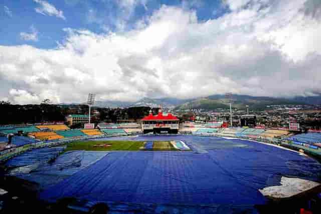 Image for ENG vs BAN 2023: HPCA Stadium Dharamsala Pitch Report (Batting or Bowling) | England vs Bangladesh: ODI Records &amp; Stats, Weather Forecast