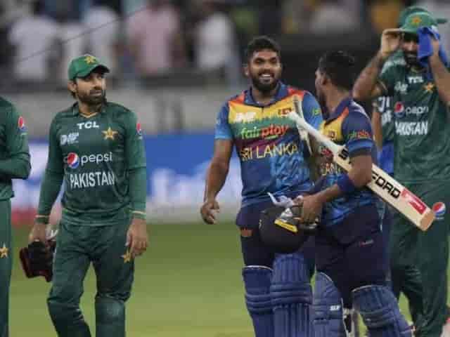 Image for PAK vs SL Dream11 Prediction, Pakistan vs Sri Lanka Dream11 Team, Playing 11, Rajiv Gandhi International Stadium Pitch Report | ICC World Cup 2023