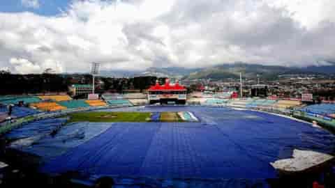 Image for ENG vs BAN Weather Forecast And Pitch Report Of HPCA Stadium, Dharamshala | England vs Bangladesh ICC World Cup 2023