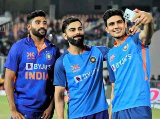 Image for ICC World Cup 2023: Shubman Gill, and Mohammed Siraj feature as ICC names nominees for Player of the Month award