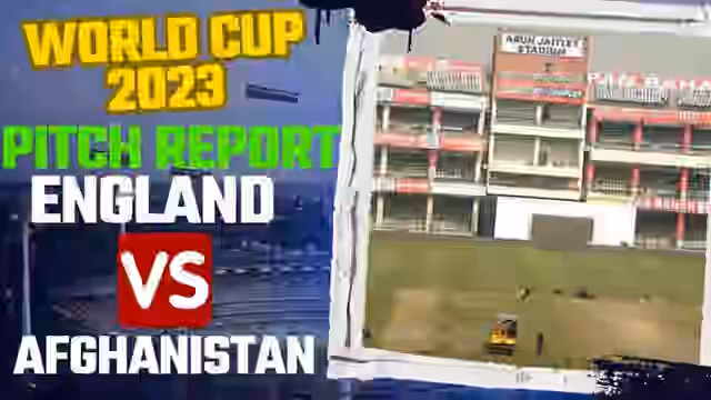 Image for ENG vs AFG, Arun Jaitley Stadium Delhi Pitch Report (Batting or Bowling) | England vs Afghanistan ODI Records &amp; Stats, Weather Forecast