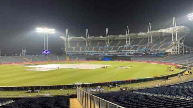 Image for IND vs BAN Rain Prediction, Weather Forecast of Pune, and Pitch Report. Will Rain Interrupt India vs Bangladesh ICC World Cup 2023?