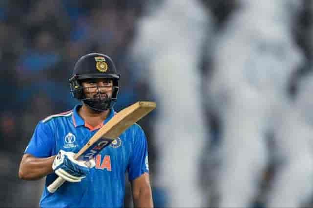 Image for IND vs ENG: Rohit Sharma shatters five massive records after win over New Zealand in ICC World Cup 2023