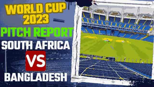 Image for SA vs BAN, Wankhede Stadium Pitch Report (Batting or Bowling) | South Africa vs Bangladesh ODI Records &amp; Stats, Mumbai Weather Forecast