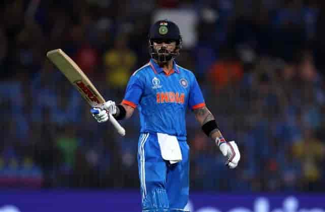 Image for ICC World Cup 2023: Virat Kohli climbs to No.6 in ICC rankings; Rohit Sharma and Shubman Gill make substantial gains