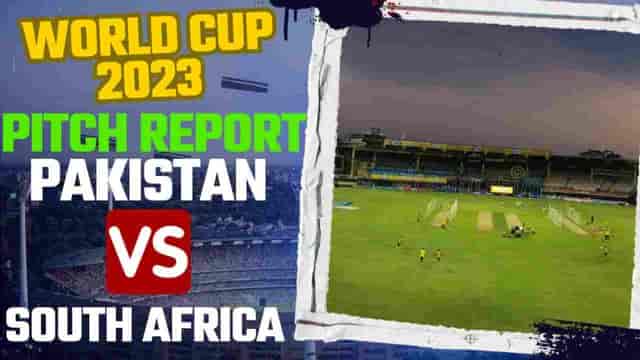 Image for PAK vs SA 2023, MA Chidambaram Stadium Pitch Report (Batting or Bowling) | Pakistan vs South Africa ODI Records &amp; Stats, Chennai Weather Forecast