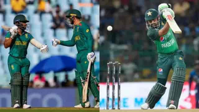 Image for PAK vs SA Dream11 Prediction 26th Match World Cup 2023 | Pakistan vs South Africa Dream11 Team, MA Chidambaram Stadium Pitch Report, Pakistan Playing 11