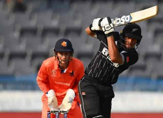 Image for NZ vs PAK: Rachin Ravindra equals an all-time record of Sachin Tendulkar in ICC World Cups?