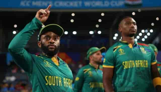 Image for IND vs SA: South Africa QUALIFY for World Cup 2023 Semi-Finals, New Zealand &amp; Pakistan's Qualification Scenarios