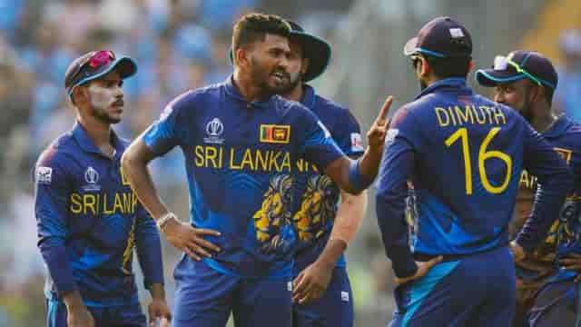 Image for ICC suspends Sri Lanka Cricket (SLC) Board over excessive political interference