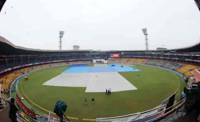 Image for IND vs NED Rain Prediction, Weather Forecast of Bengaluru, and Pitch Report. Who Will Win IND vs NED ICC World Cup 2023?