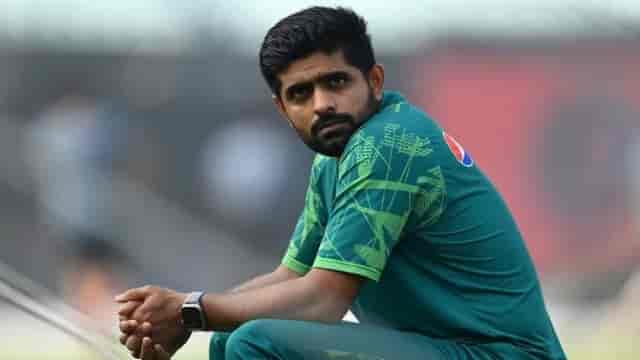 Image for Babar Azam Steps Down As Captain From All Formats of Pakistan Cricket Team After World Cup 2023