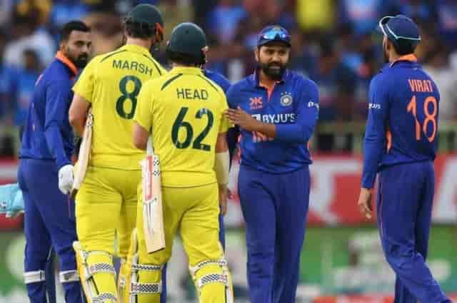 Image for World Cup 2023: IND vs AUS Head-to-Head ODI Records and Stats | India vs Australia World Cup 2023 Final