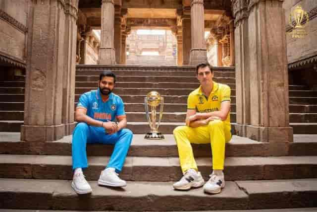 Image for IND vs AUS: Pat Cummins sends stern WARNING to Team India ahead of World Cup 2023 Final clash