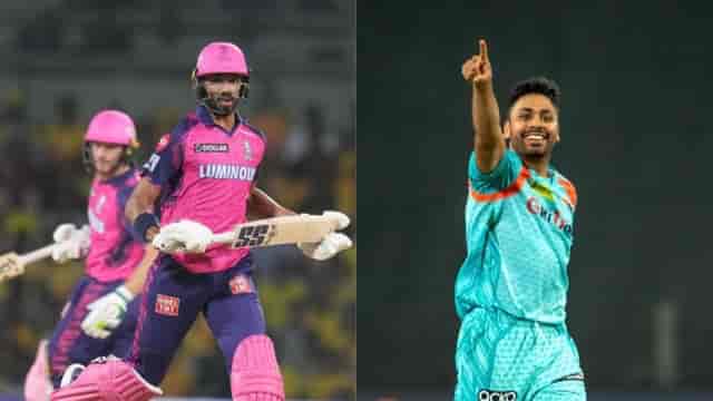 Image for IPL 2024 Auction: RR trade Devdutt Padikkal to LSG for Avesh Khan