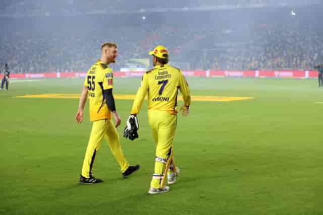 Image for IPL 2024: CSK all-rounder Ben Stokes made himself 'UNAVAILABLE' for IPL 2024