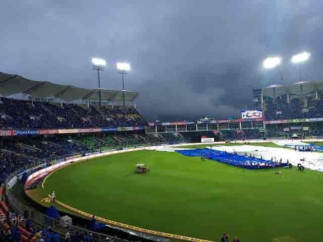 Image for IND vs AUS 2nd T20I, Greenfield Stadium Thiruvananthapuram Pitch Report | India vs Australia T20I Records &amp; Stats, Thiruvananthapuram Kerala Weather Forecast