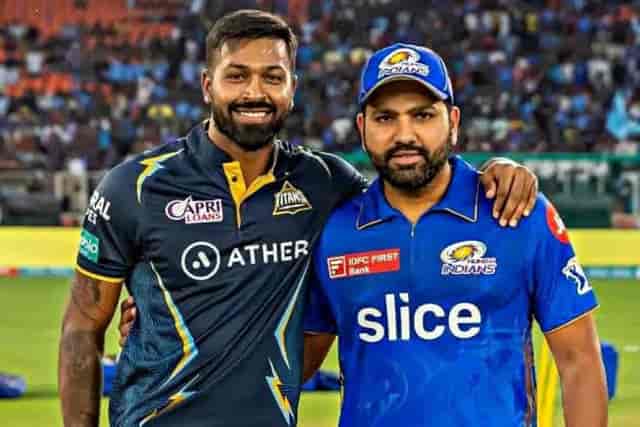 Image for IPL 2024: Rohit Sharma or Hardik Pandya, Who will lead Mumbai Indians?