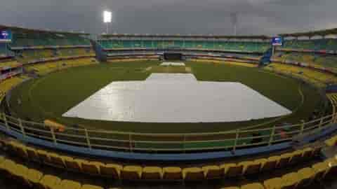 Image for IND vs AUS 3rd T20I: Rain Prediction, Weather Forecast, And Pitch Report Of Barsapara Stadium For 3rd T20I | India vs Australia T20I Series