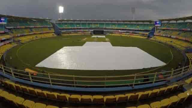 Image for IND vs AUS 3rd T20I: Rain Prediction, Weather Forecast, And Pitch Report Of Barsapara Stadium For 3rd T20I | India vs Australia T20I Series