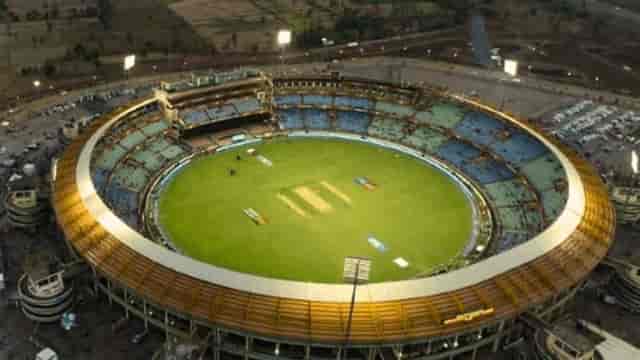 Image for IND vs AUS 4th T20I Rain Prediction, Weather Forecast of Raipur, and Pitch Report Of Shaheed Veer Narayan Singh International Stadium | India vs Australia T20I Series