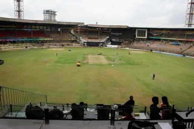 Image for IND vs AUS 5th T20I, M Chinnaswamy Stadium Pitch Report | India vs Australia T20I Records &amp; Stats, Bengaluru Weather Forecast