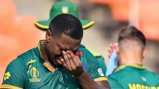 Image for RSA vs IND T20I: South African pacer Lungi Ngidi Ruled out of T20I series against India