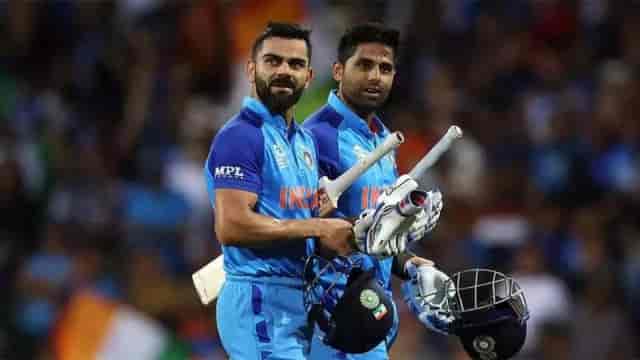 Image for IND vs SA 1st T20I: Suryakumar Yadav to break Virat Kohli's record of fastest Indian to 2000 T20I runs