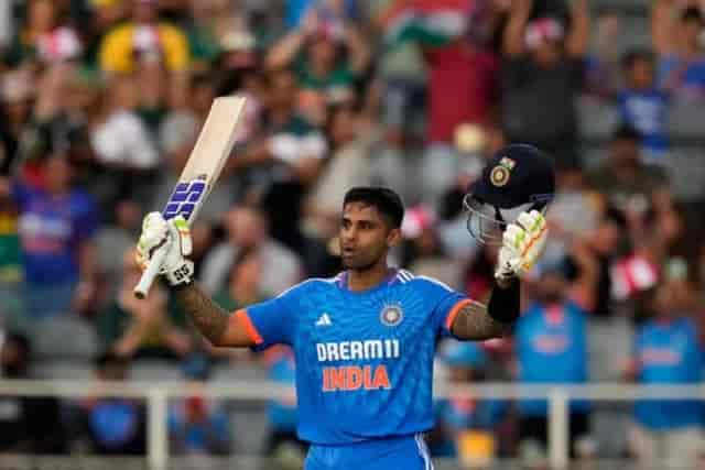 Image for IND vs SA 3rd T20I: Suryakumar Yadav joins Rohit Sharma, Maxwell in list of Players with Most T20I Centuries