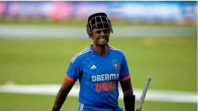 Image for Surya Kumar OUT For Two Months Following Grade-II tear in ankle; Set to Ruled Out Of Afghanistan T20I Series