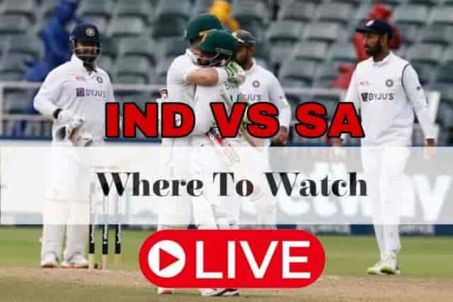 Image for IND vs SA Live: When And Where To Watch The IND vs SA Test Match Live? Check Out For Full Details Of IND vs SA 2023