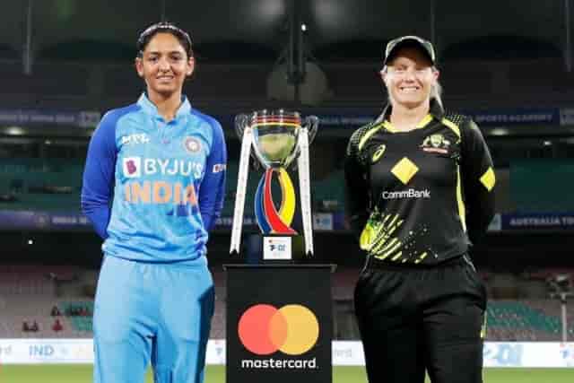 Image for IND vs AUS ODI Schedule, Time Table, Full Squads, Head-to-Head Details, and Live Streaming Info | India Women vs Australia Women ODIs 2023-24