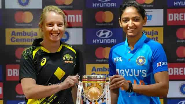 Image for IND-W vs AUS-W 2024: T20I Schedule, Squad | India-Women vs Australia-Women T20I series Fixtures, Match List, Venues and Live Streaming Details