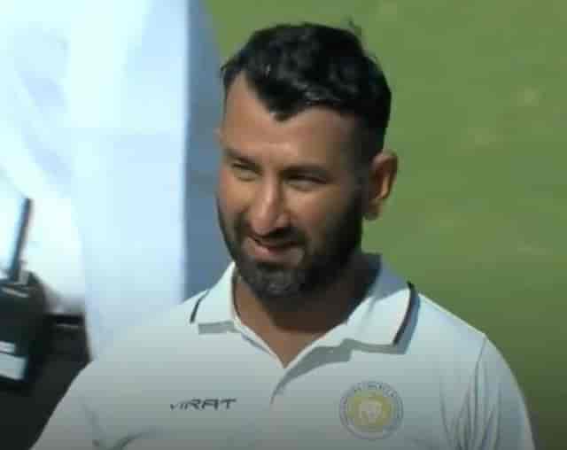 Image for Pujara Shatters records with his 17th First Class Double Century, might make a comeback to the Indian?Test?team