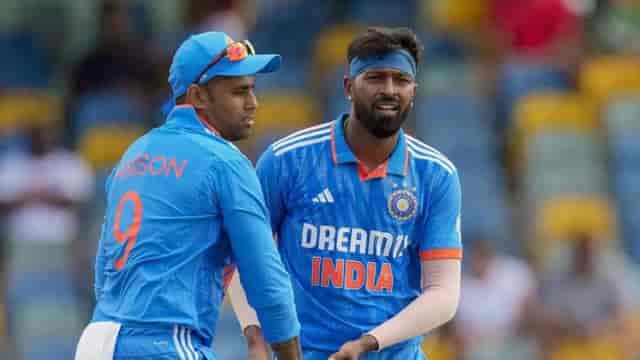 Image for IND vs AFG: Hardik Pandya, Suryakumar Yadav Ruled Out of India's Squad for Afghanistan T20Is | India vs Afghanistan T20I