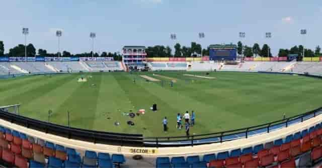 Image for IND vs AFG: IS Bindra Stadium Mohali Pitch Report |  T20I Records &amp; Stats, Weather Forecast for IND vs AFG 1st T20I