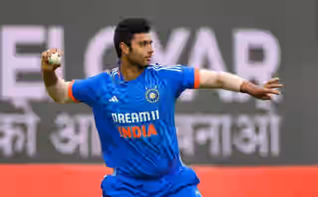 Image for IND vs AFG: Shivam Dube joins Virat Kohli, Hardik Pandya after his sublime 50 against Afghanistan