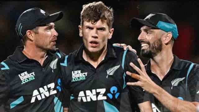 Image for PAK vs NZ, Finn Allen and Adam Milne shine as New Zealand defeat Pakistan in the 2nd T20I and take a 2-0 lead in the series