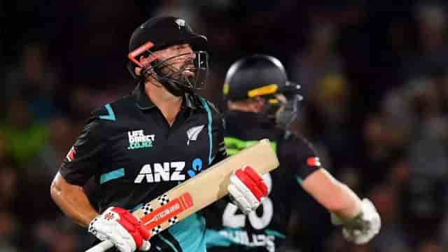 Image for NZ vs PAK: New Zealand rest Daryl Mitchell for 5th T20I, calls Rachin Ravindra as replacement against Pakistan