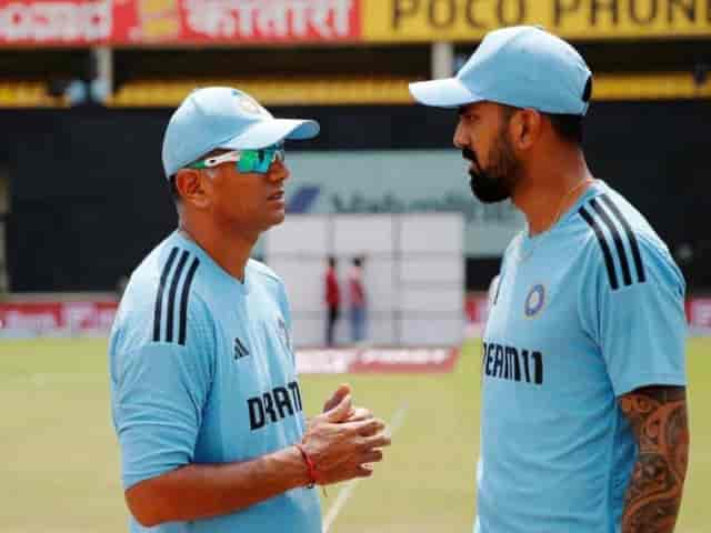 Image for Dravid Confirms, Not KL Rahul, THIS Player Will Keep Wickets Against England | IND vs ENG 2024