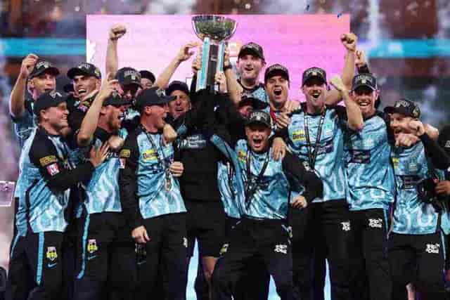 Image for BBL 2023-24 Final: Brisbane Heat Won Their Second Title After 11 Years, DEFEATED Sydney Sixers by 54 Runs | BBL 2024 Winner