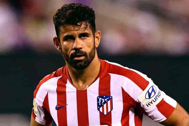 Image for Palmeiras making contact to sign striker Diego Costa