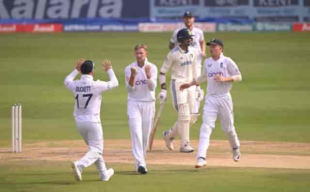 Image for (LIVE) IND vs ENG 1st Test: India ALL-OUT For 436, Lead By 190 Runs After First Innings | England Tour of India 2024